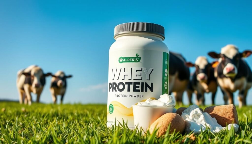 Grass-fed whey protein benefits