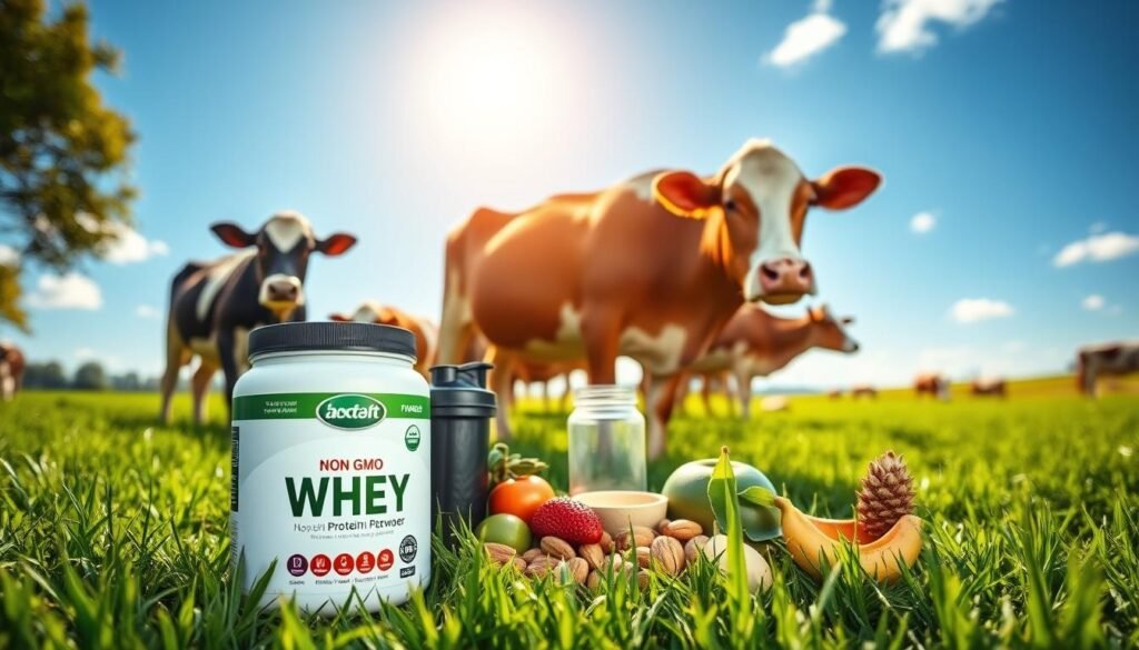 non-GMO fitness nutrition
